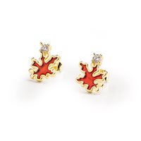 Ohrringe Isola Bella Dame in Bronze Zircone 60000024 - 60000024